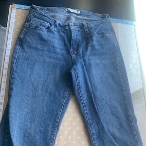 LEVI 529 Curvy size 10 wide leg jeans 👖